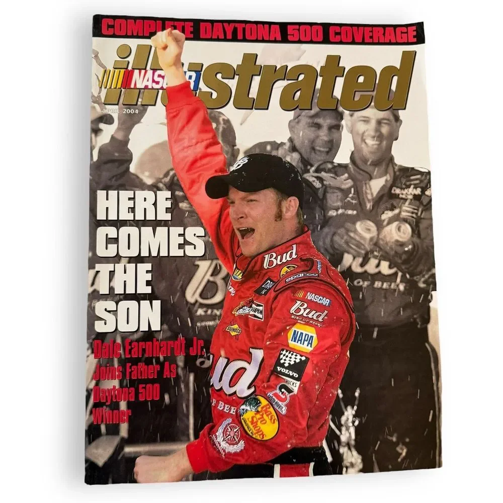 2004 NASCAR Illustrated Full Year Magazine Lot (12), ‎ January-December, Vintage